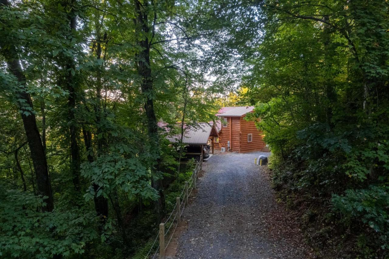 Stunning 2Br Cabin With Mountain Views Waynesville Zewnętrze zdjęcie